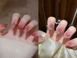 Nail ombre: Sự mềm mại và hấp dẫn đến tận cùng