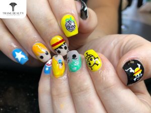 Phiêu lưu vào thế giới truyện tranh với bộ nail One Piece đặc sắc