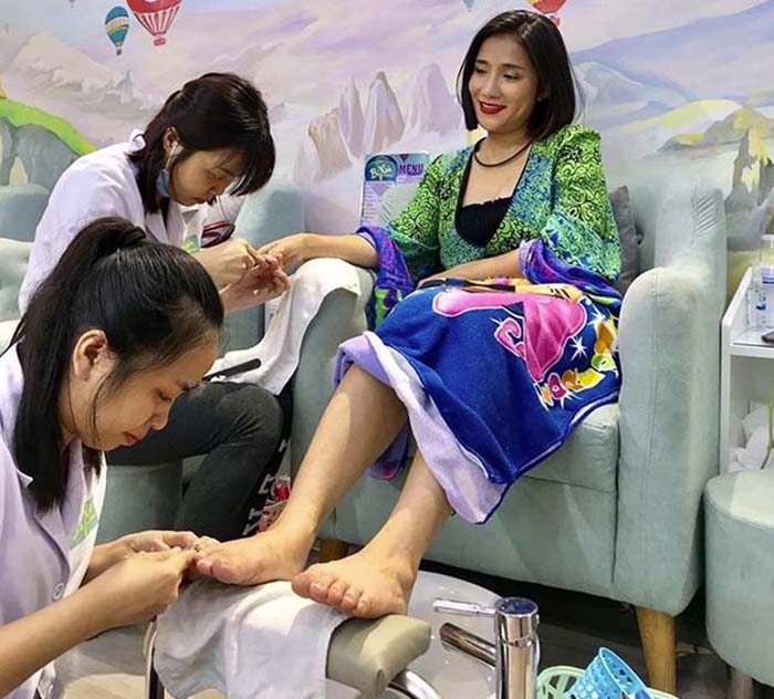 Top 8 tiệm làm nail uy tín, chất lượng nhất tại Quận Phú Nhuận