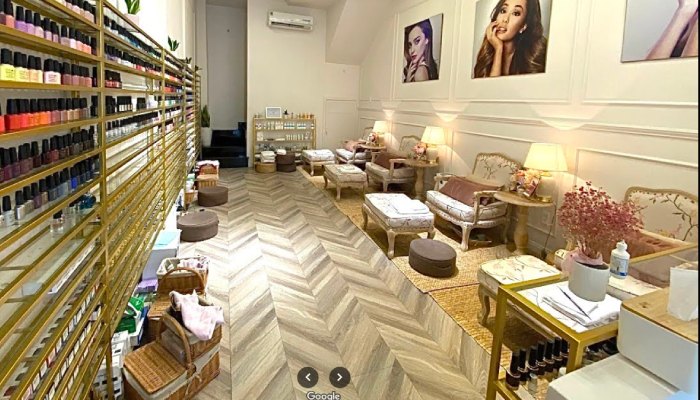 nail quận 1 cao cấp