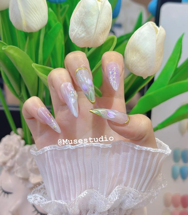 Nail quận 4 TPHCM