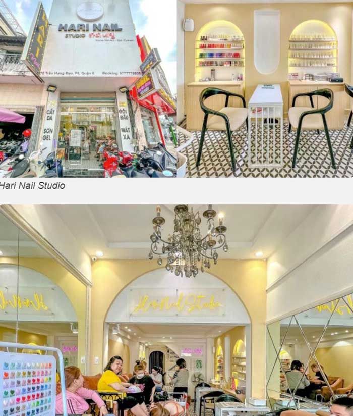 nail quận 5