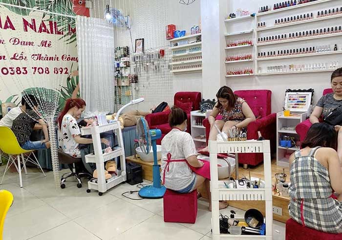 nail quận tân phú