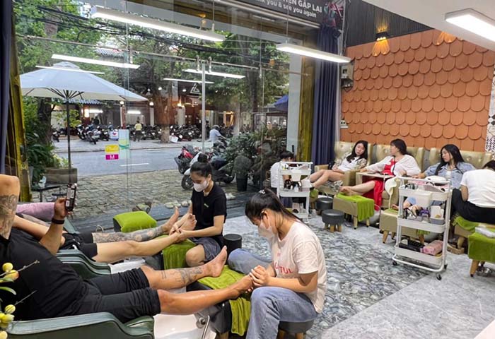 Top 13 tiệm nail tốt nhất ở Thanh Khê, Đà Nẵng năm 2024