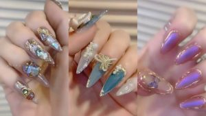 Bộ sưu tập rất nhiều mẫu nail Trung Quốc độc đáo