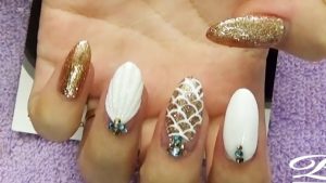 Nail vỏ sò: Khám phá sự độc đáo, toát lên vẻ nổi bật