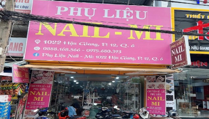 phụ liệu nail sài gòn