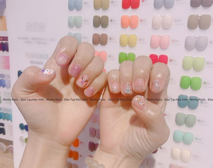 salon làm nail hải châu