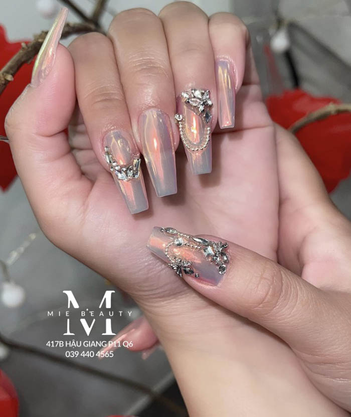 salon nail quận 6