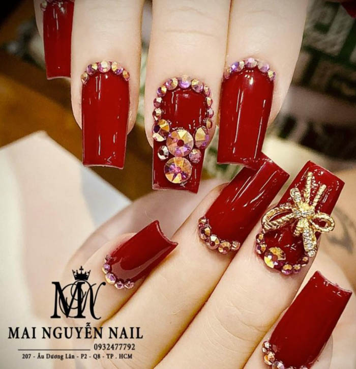 salon nail quận 8