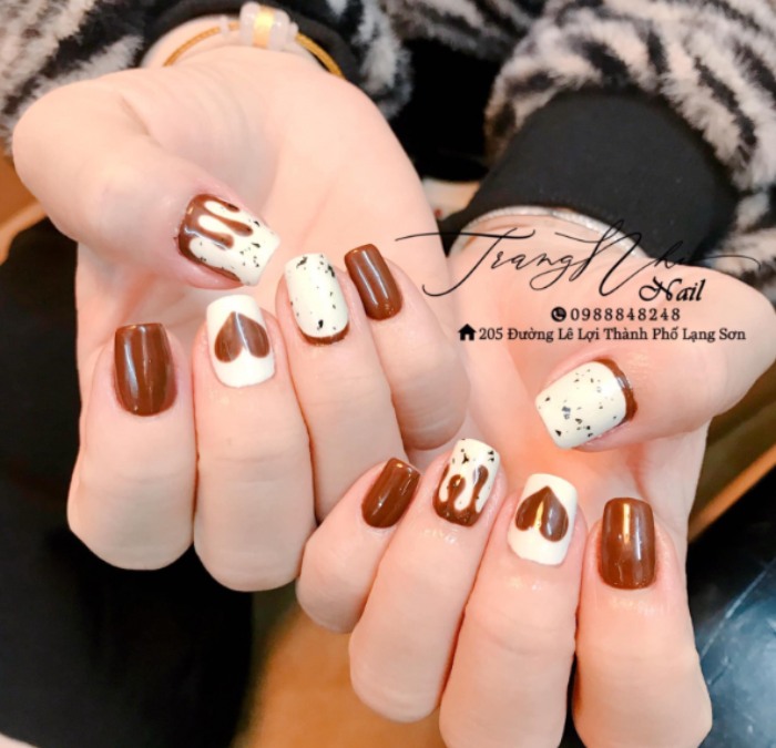 Tiệm làm nail ở Lạng Sơn