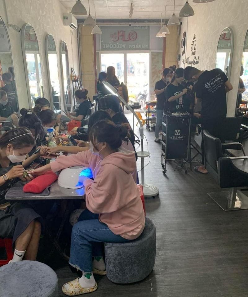 Tiệm làm nail ở Sóc Trăng