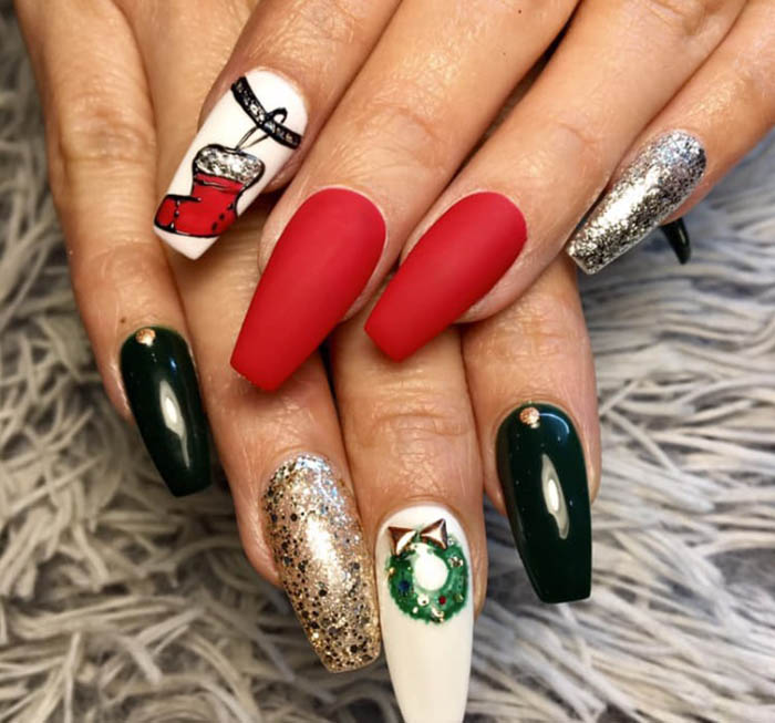 tiệm làm nail quận 2