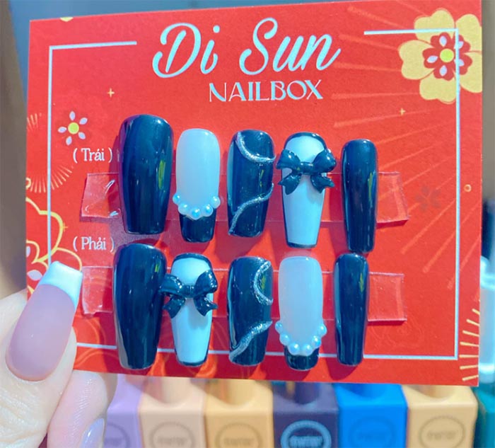 tiệm nail bình chánh