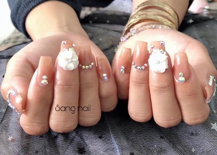 Tiệm nail ở Đồng Nai