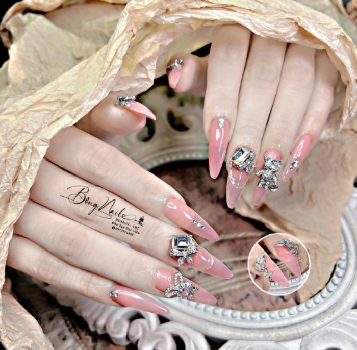 Tiệm nail ở Nam Định