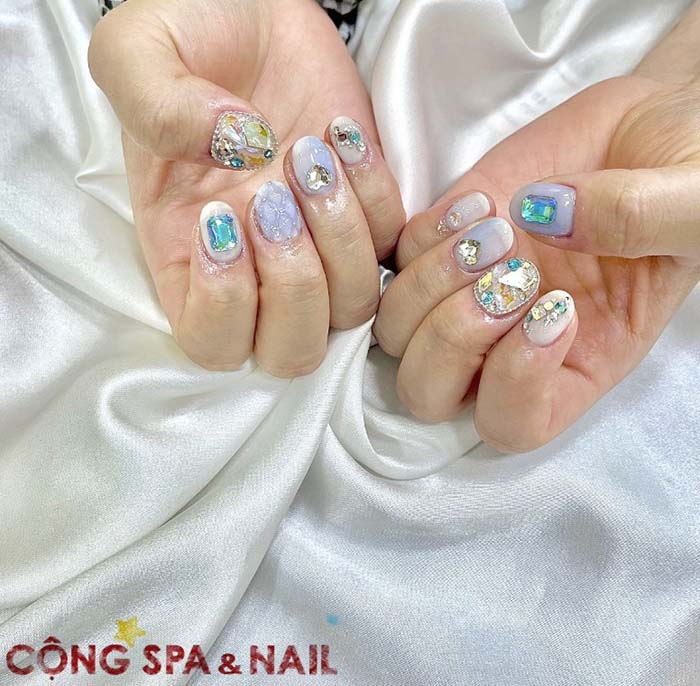 tiệm nail ở thanh khê