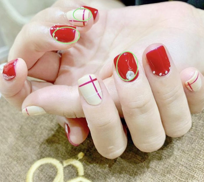 tiệm nail quận 2