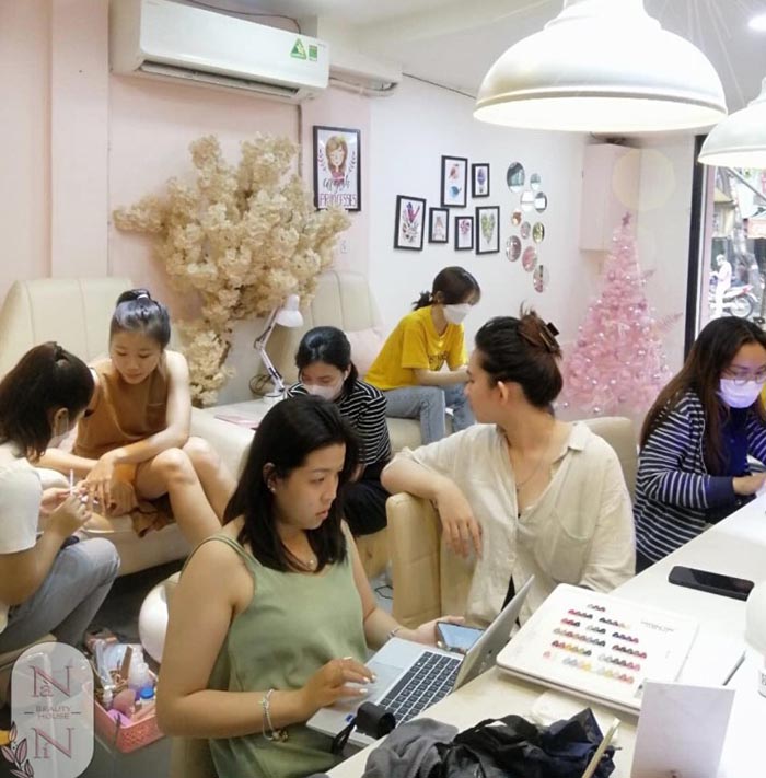 tiệm nail quận 4