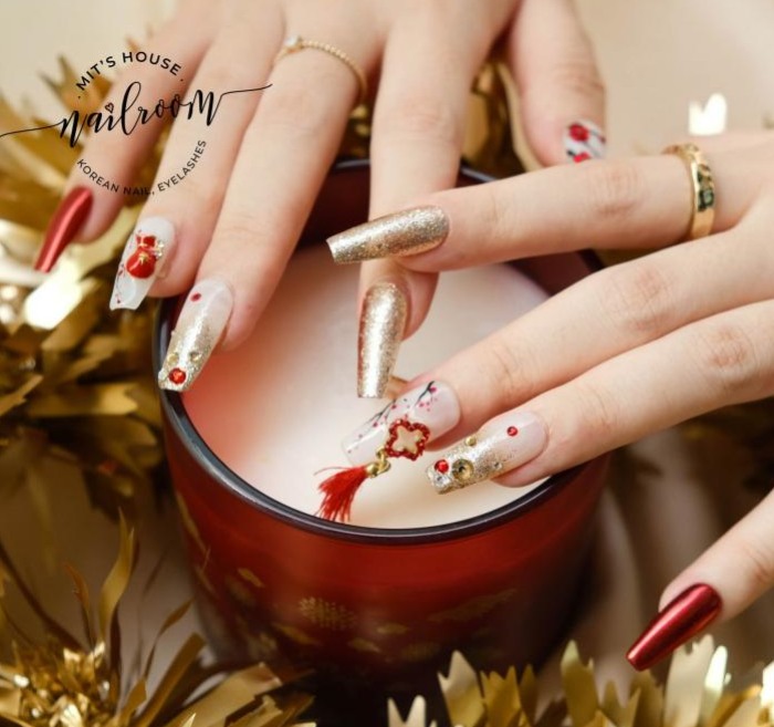 Tiệm nail quận 4 TPHCM