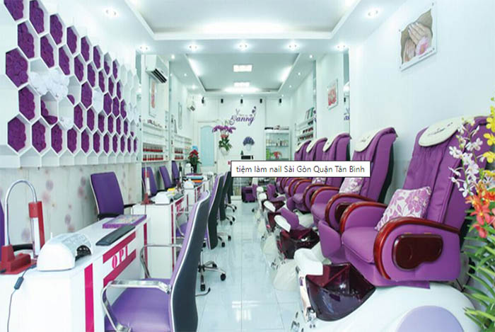 tiệm nail tân bình