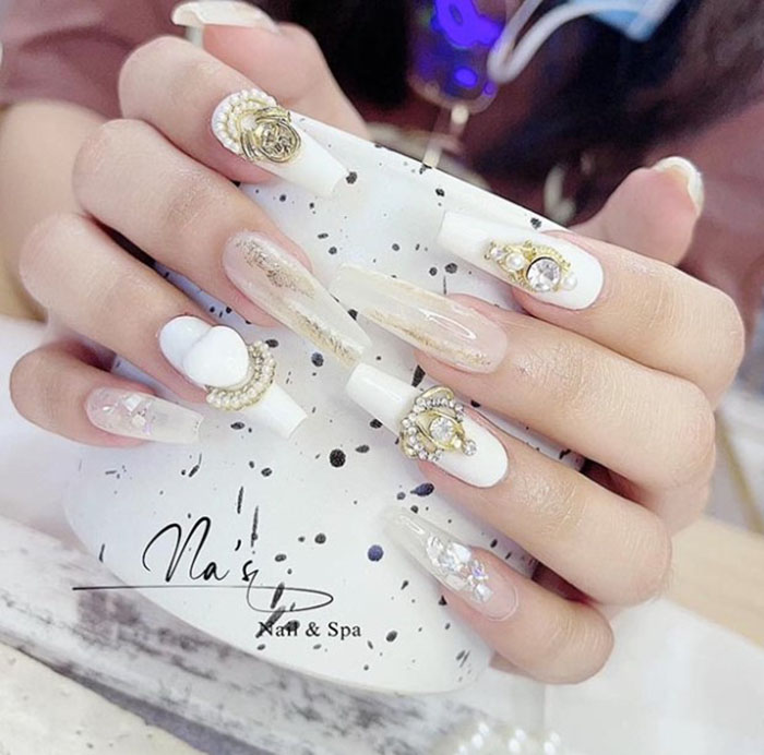 tiệm nail tân phú