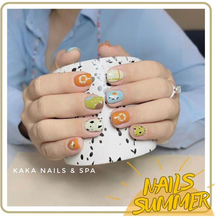 tiệm nail thanh khê đà nẵng