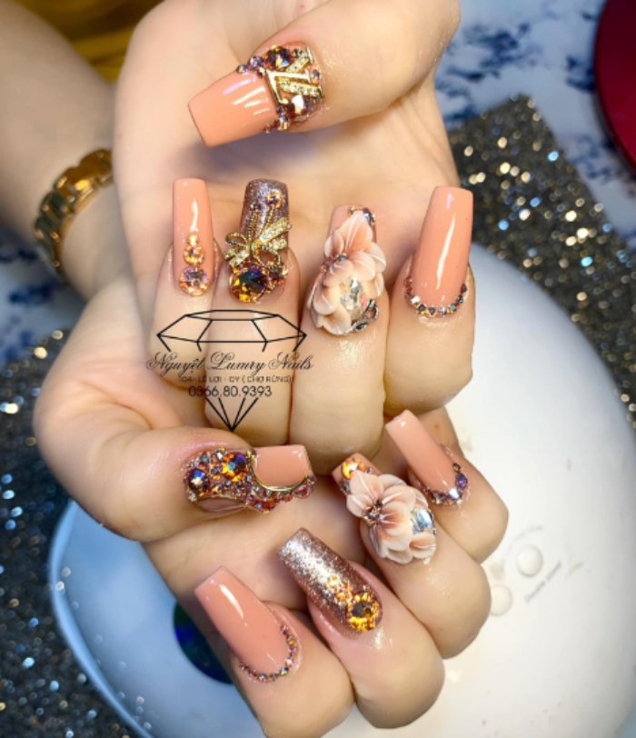 Làm Nail Quảng Ninh