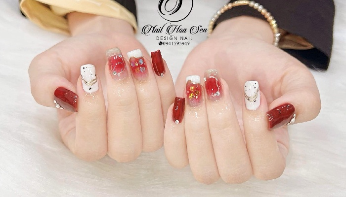 nail cà mau đẹp