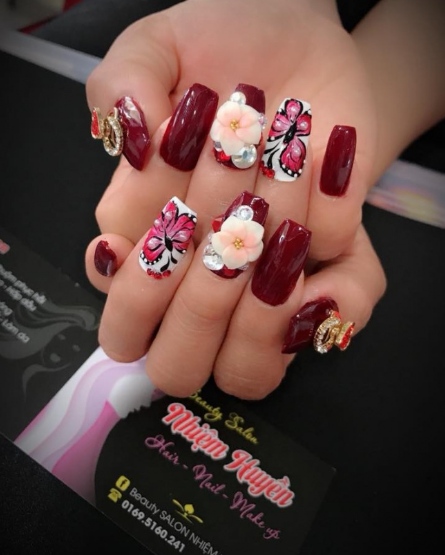 Salon Nail Kon Tum