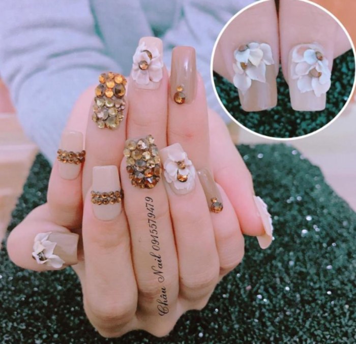 Salon Nail tỉnh Bình Dương