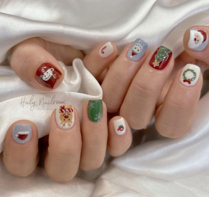 Tiệm làm Nail Cao Bằng