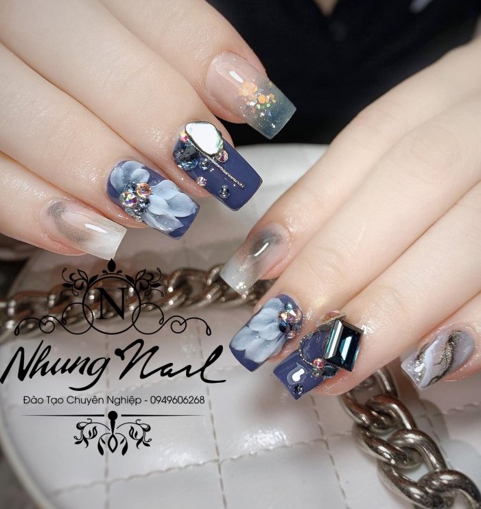 Tiệm Nail ở Hòa Bình