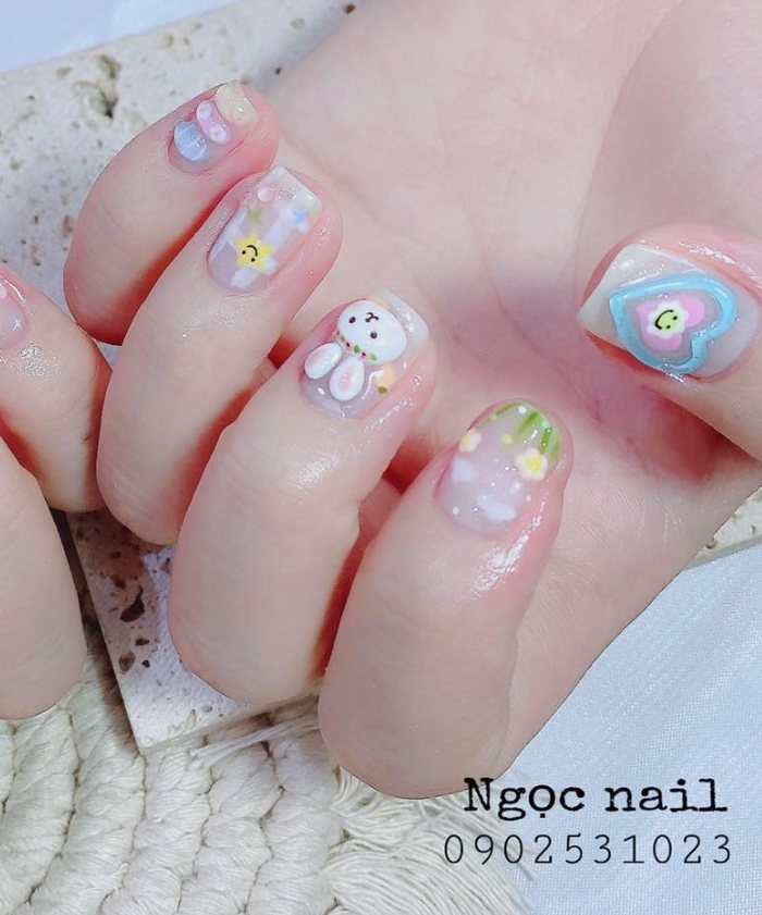 Tiệm nail ở Lâm Đồng