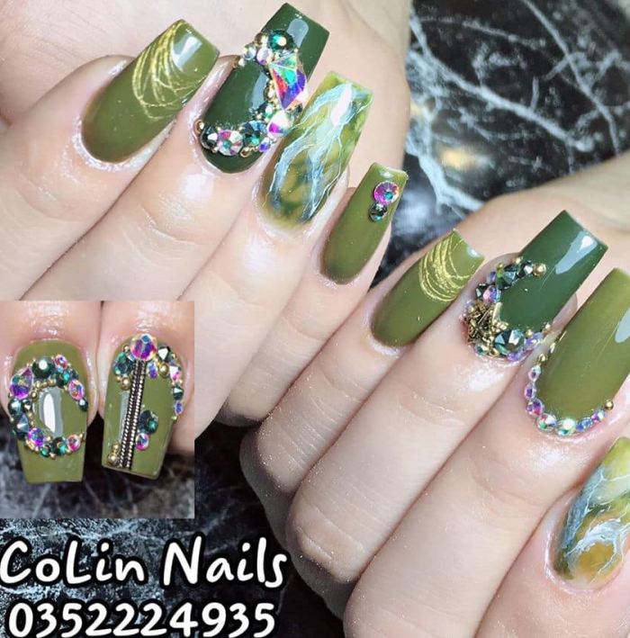 Tiệm Nail Yên Bái