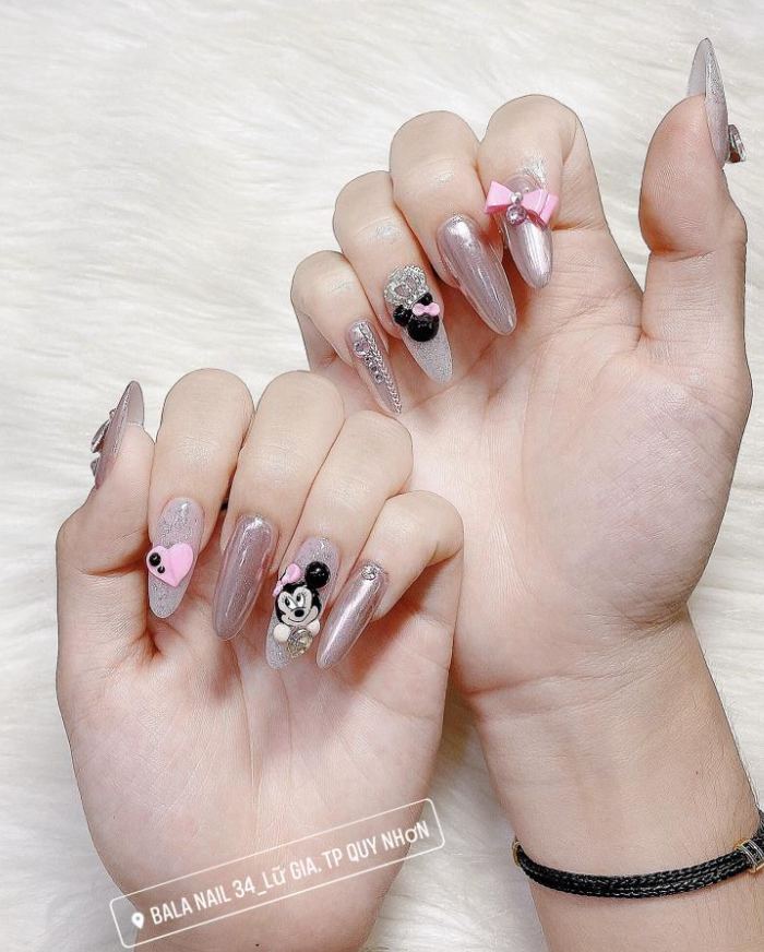 Salon nail Bình Định