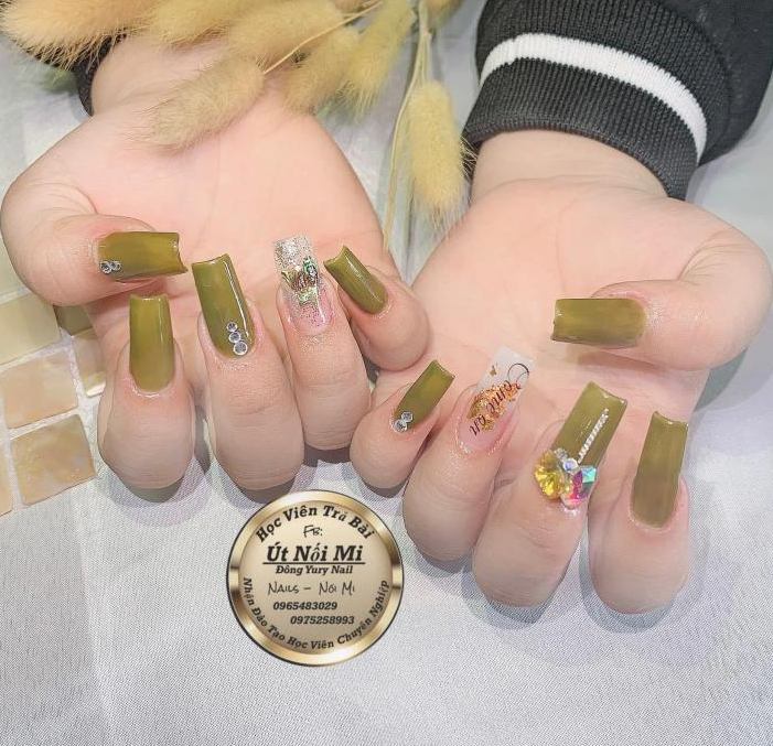 Salon Nail ở Bình Định