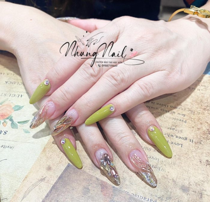 Salon nail ở Phú Thọ