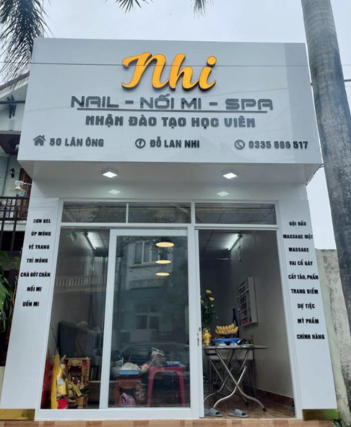 Salon Nail Quảng Trị