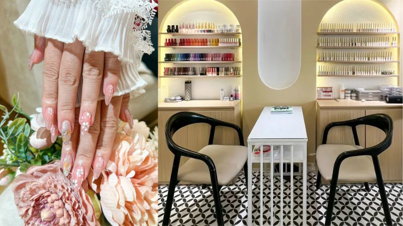 Tiệm nail đẹp Sài Gòn