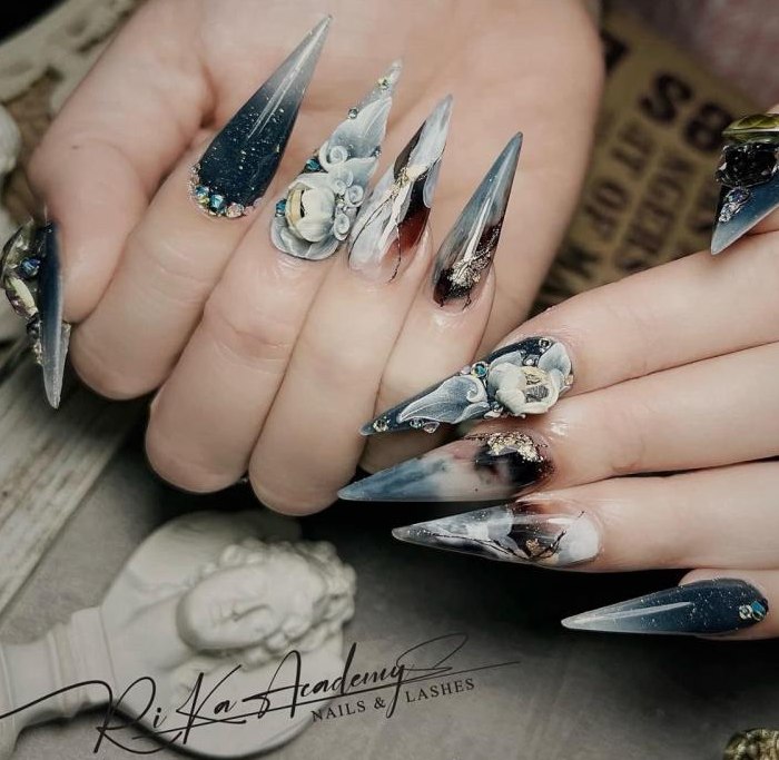 Tiệm nail Hải Dương