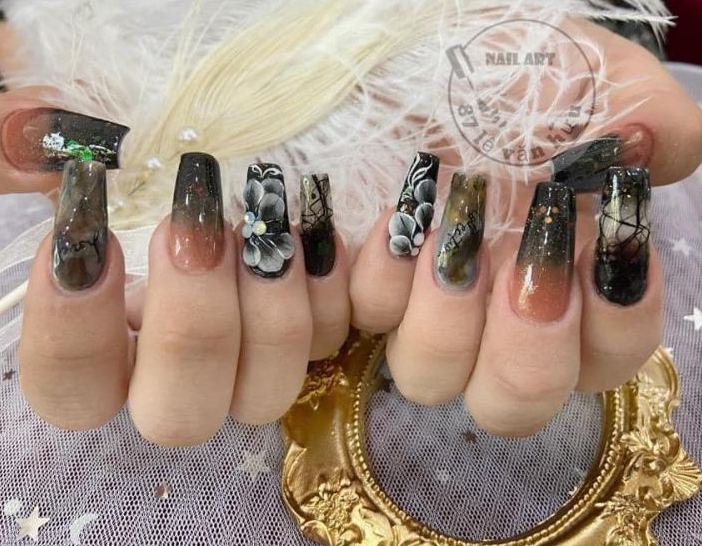 Tiệm nail ở Bình Định