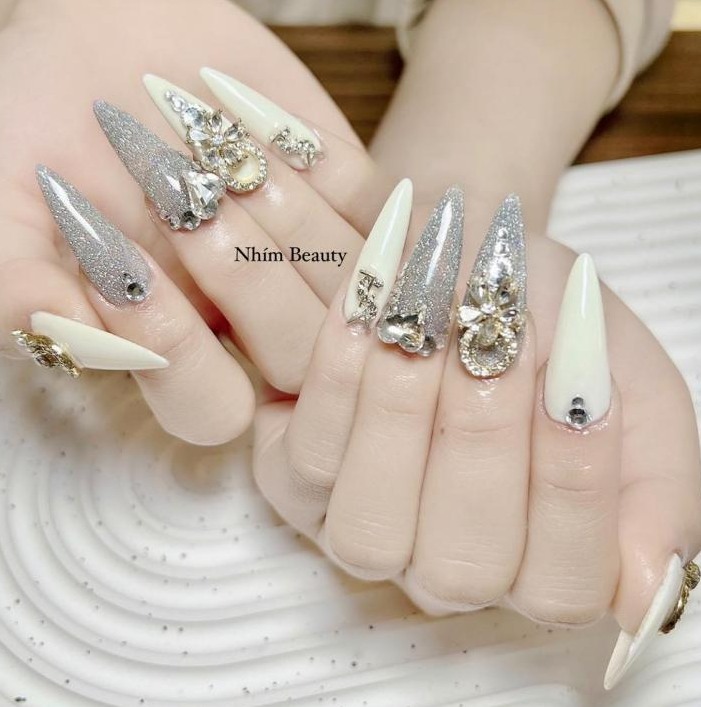 Tiệm nail ở Thái Bình