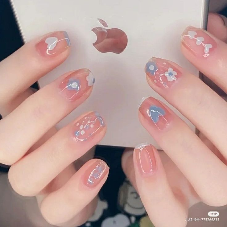 Mẫu nail Hàn Quốc