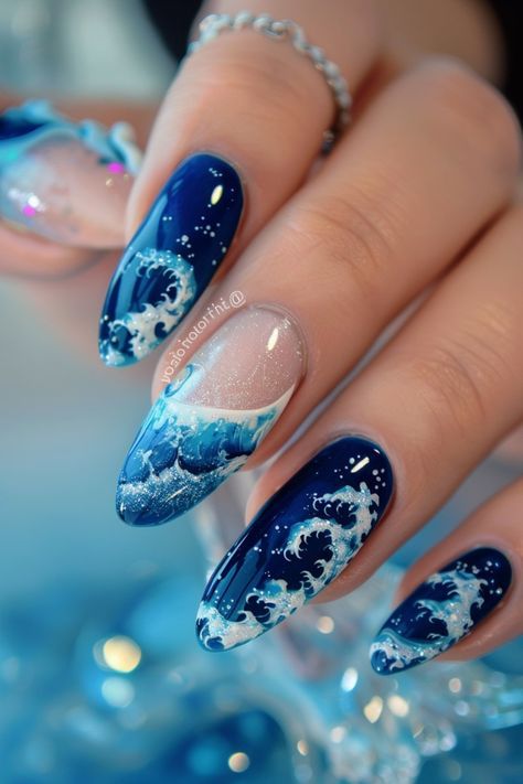 Nail đắp bột độc đáo