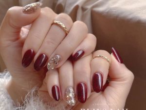 top 10+ mẫu nail đỏ cực sang chảnh, thanh lịch