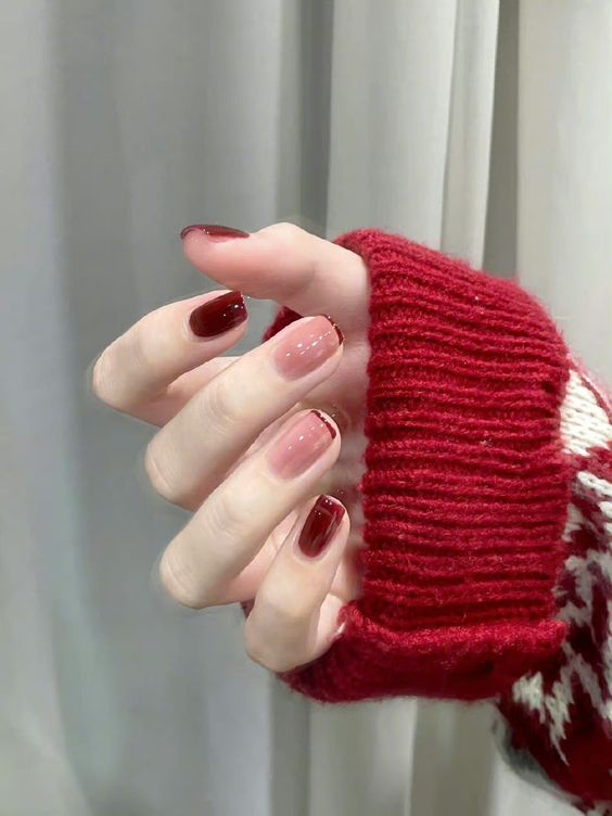 Mẫu nail Noel đẹp