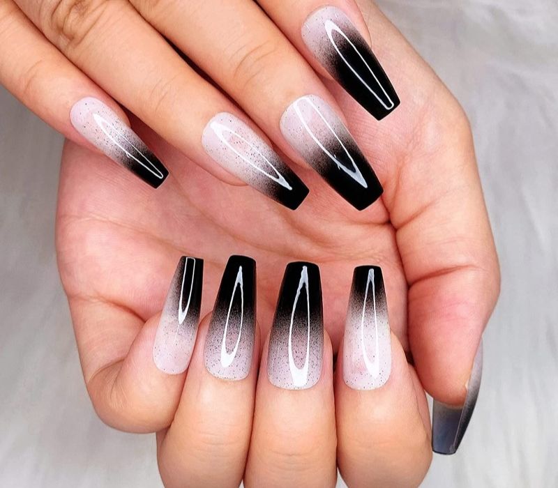 Nail Ombre độc đáo