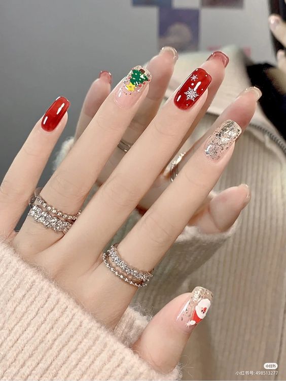 Nail sang chảnh độc đáo