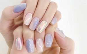 Top 10+ mẫu nail tím đẹp hot trend cho nàng